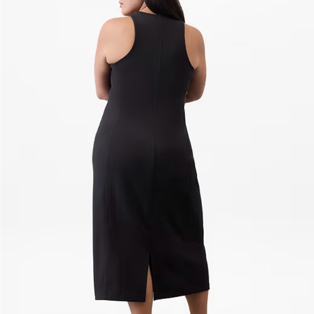 Athleta Ribbed Racerback Maxi Dress, XL Tall - Picture 2 of 5